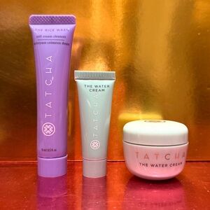 Tatcha Bundle: The Water Cream & The Rice Wash